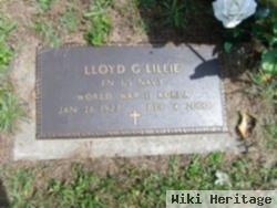 Lloyd G Lillie