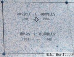 Russell Joshua Humbles