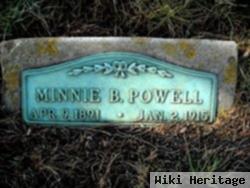 Minnie B. Powell