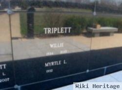 Willie Triplett