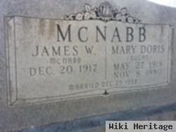 Mary Doris Dugan Mcnabb