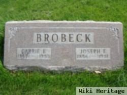 Carrie E. Brobeck