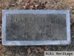 Ernest Guy Patterson