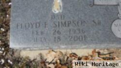 Floyd E. Simpson, Sr