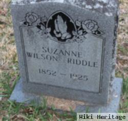 Suzanne Wilson Riddle