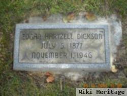 Edgar Hartzell Dickson