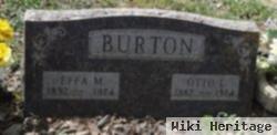 Otto Lee Burton