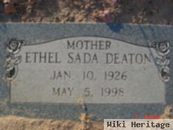 Ethel Sada Deaton