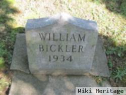 William Bickler