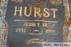 Jesse T. Hurst, Sr