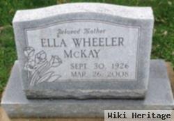 Ella Wheeler Mckay