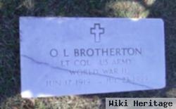 Otto Leamon "o.l." Brotherton, Jr