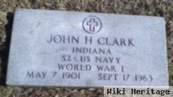 John H Clark