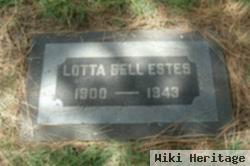 Lotta Bell Parsons Estes