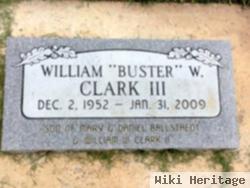 William Walter "buster" Clark, Iii