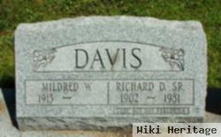 Richard D. Davis, Sr