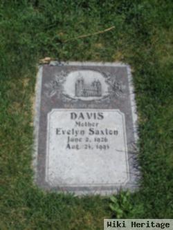 Evelyn Saxton Davis