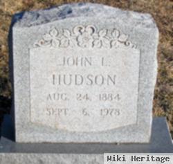 John Hudson
