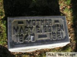 Mary E Bowen