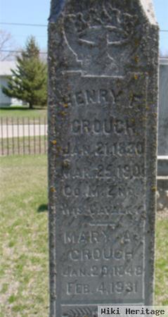 Mary A. Crouch