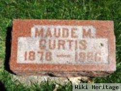 Maud A Michael Curtis