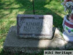 Betty Jean Kimmel Mote