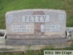 Willard P. Fetty