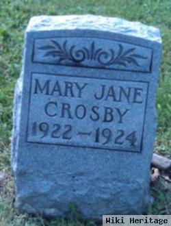 Mary Jane Crosby