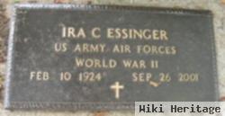 Ira Clyde Essinger