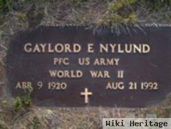 Pfc Gaylord Eugene Nylund