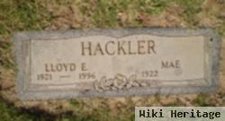 Lloyd E. Hackler