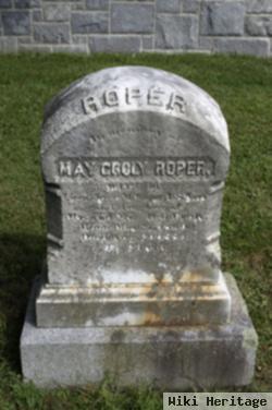 May Croly Roper