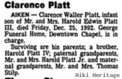 Clarence Waller Platt