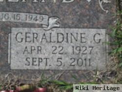 Geraldine G. "gerry" Ganser Cleveland