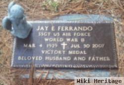 Jay Ernest Ferrando, Jr