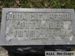 Nora G. Emperor Kortlander