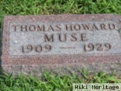 Thomas Howard Muse