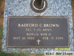 Radford C. Brown