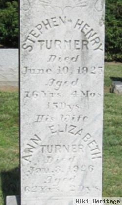 Ann Elizabeth Burnett Turner