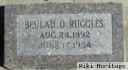 Beulah O. Ruggles