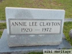 Annie Lee Kritner Clayton