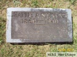 Hattie Alberta Freeman Stevens