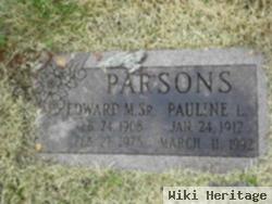 Pauline L Parsons