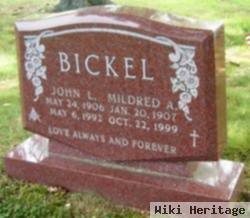 Mildred A. Bickel