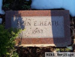 Fern E Heath