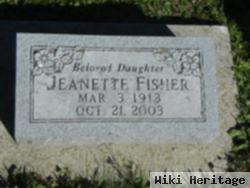 Jeanette Fisher