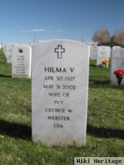 Hilma V Webster