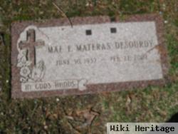 Mae E Materas Desourdy
