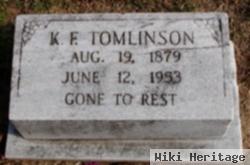 Kinlock F Tomlinson