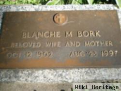 Blanche M. Bork